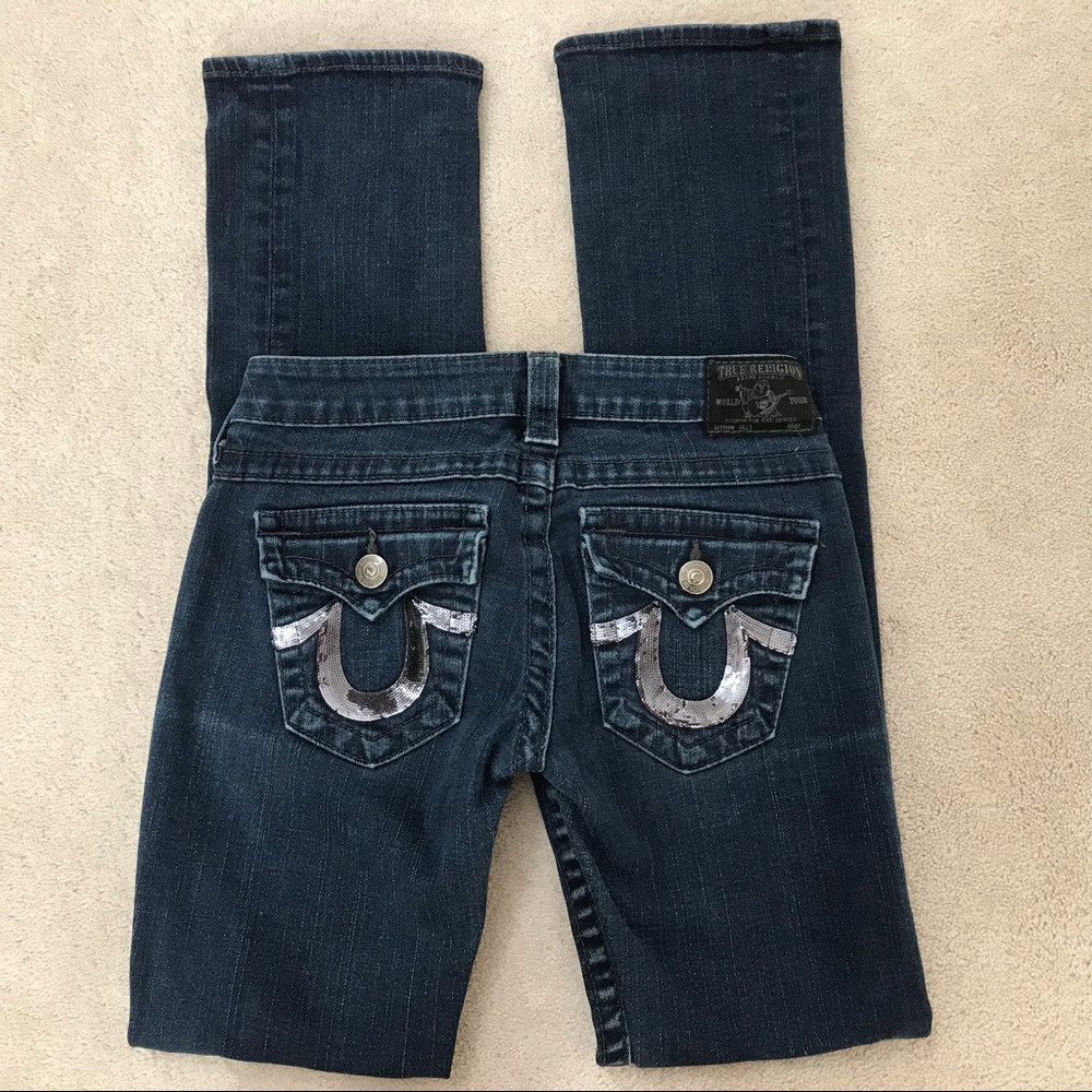 True Religion Flap Pocket Billy Jeans